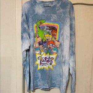 Nickelodeon Rugrats Tie-Dye Long Sleeve Shirt